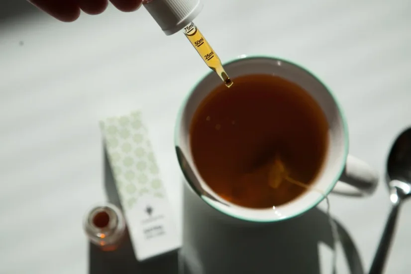 Fľaša CBD oleja Stronger 15% od Cannapio, obsahujúca 30 ml prírodného full-spectrum oleja na podporu zdravia.