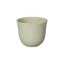 Tasse de dégustation en porcelaine Loveramics Brewers de 150 ml de couleur chair avec motif en relief.