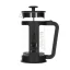 Fekete Bialetti Smart French Press 350 ml térfogatban.