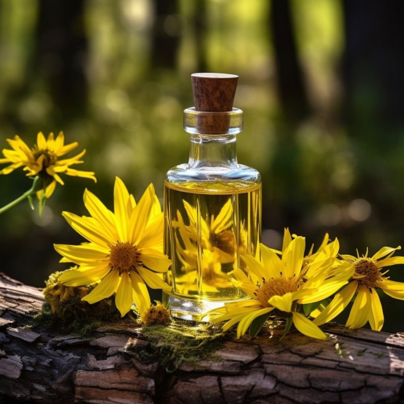 Árnica - Aceite esencial 100% natural (10ml)