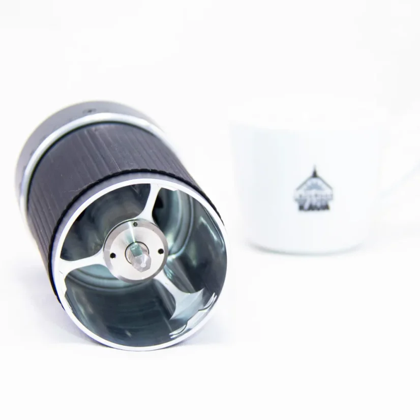 Moedor de café manual Goat Story Arco com design atrativo para um café perfeitamente moído.