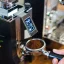 Home espresso grinder Eureka Mignon in black Home espresso grinder Eureka Mignon in black