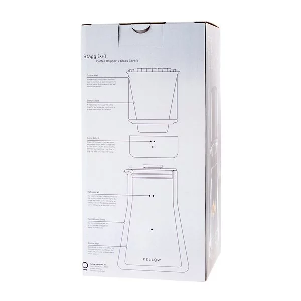 Fellow Stagg XF Pour-Over Set дрипер за кафе