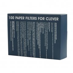 Filtros de papel Clever Dripper L 100 unidades