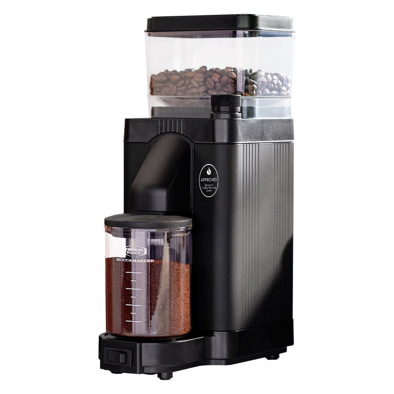 Moccamaster KM5 macinacaffè elettrico nero