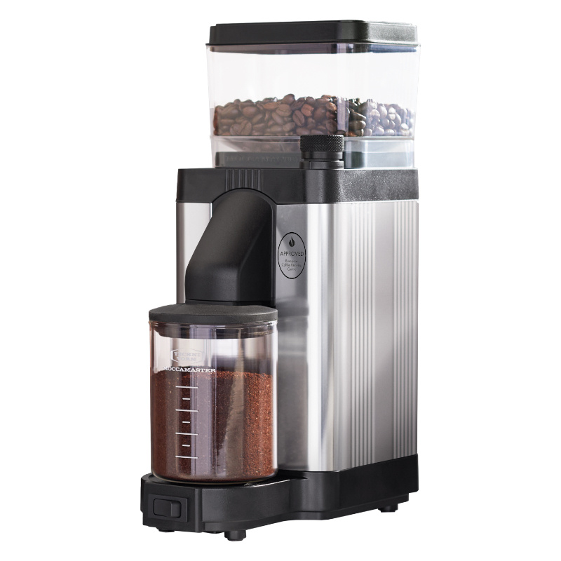 Moccamaster KM5 macinacaffè elettrico argento