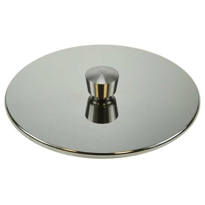 Coperchio ECM per tramoggia 500g, acciaio inox