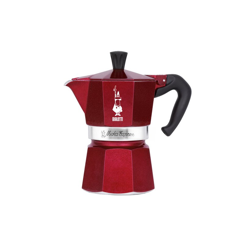 Bialetti Moka Express Deco Glamour 3 tazze