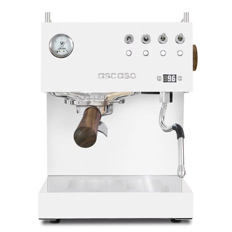 Ascaso Steel UNO PID White&Wood