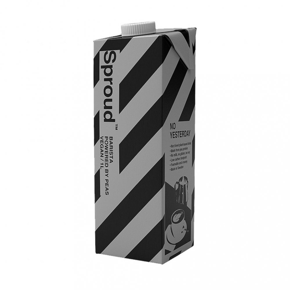 Bevanda ai piselli Sproud Barista