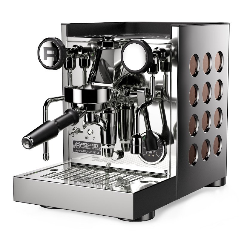 Rocket Espresso Appartamento TCA rame