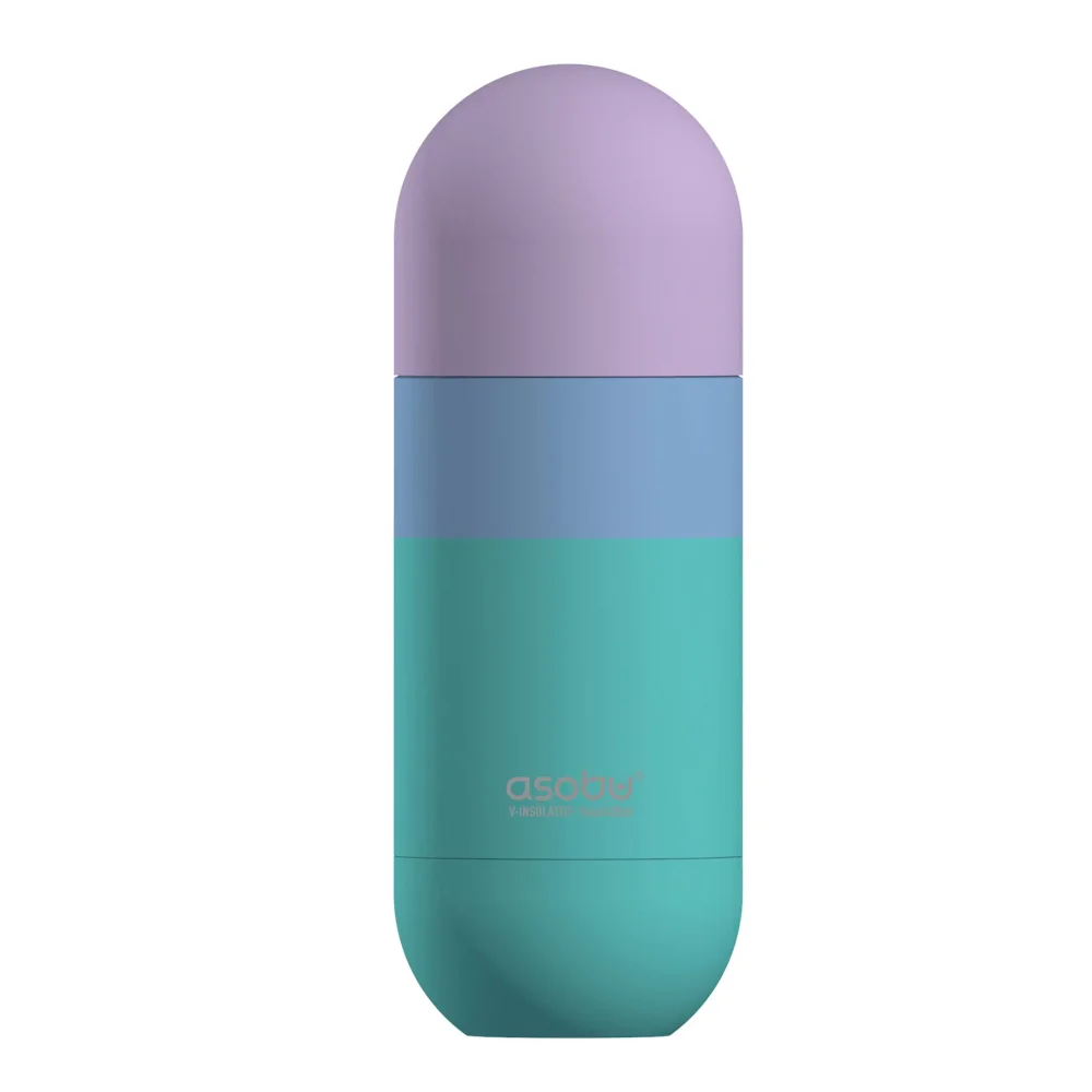 Asobu Orb Bottle 420 ml Pastel Teal