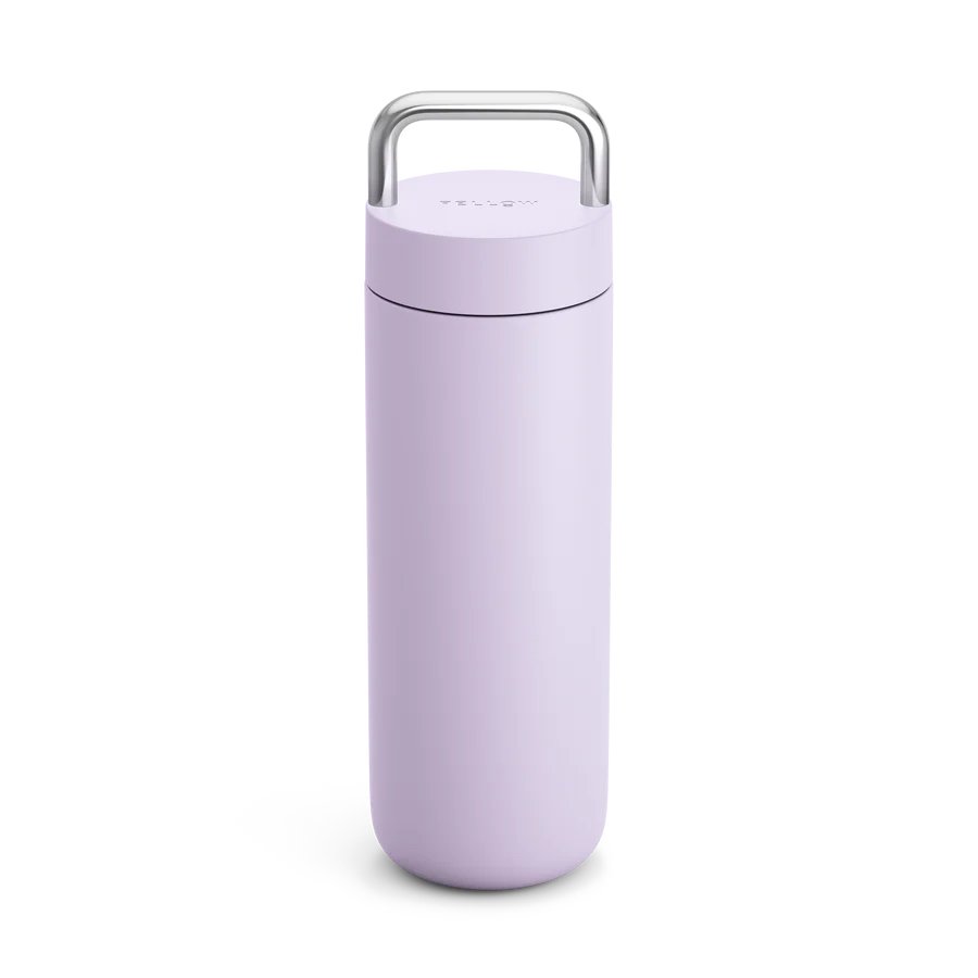 Tazza termica Fellow Carter Carry 591 ml viola