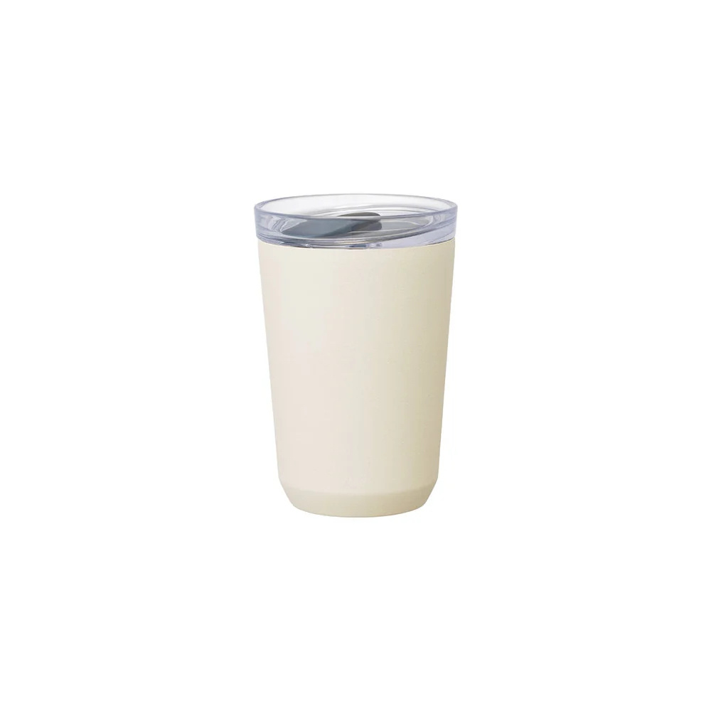 Bicchiere Kinto To Go bianco 360 ml