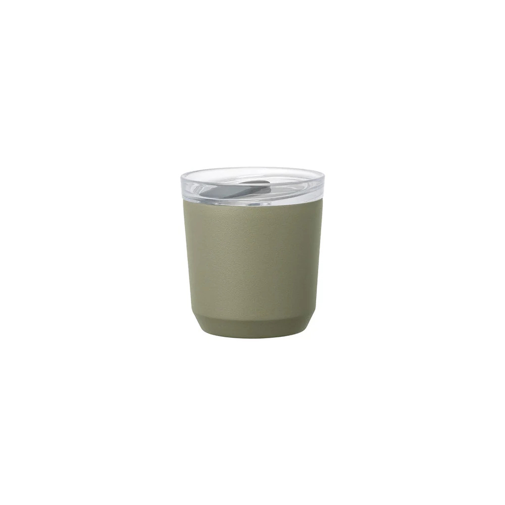 Tazza termica Kinto To Go Tumbler kaki 240 ml