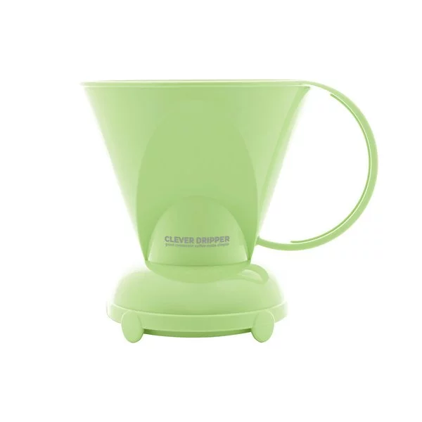 Clever dripper plastica L 500 ml verde