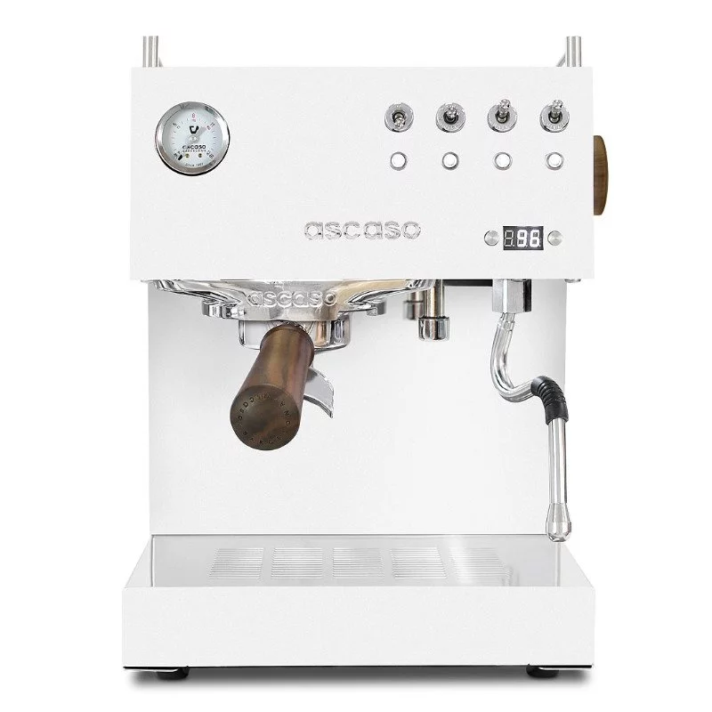 Ascaso Steel DUO PID White&Wood