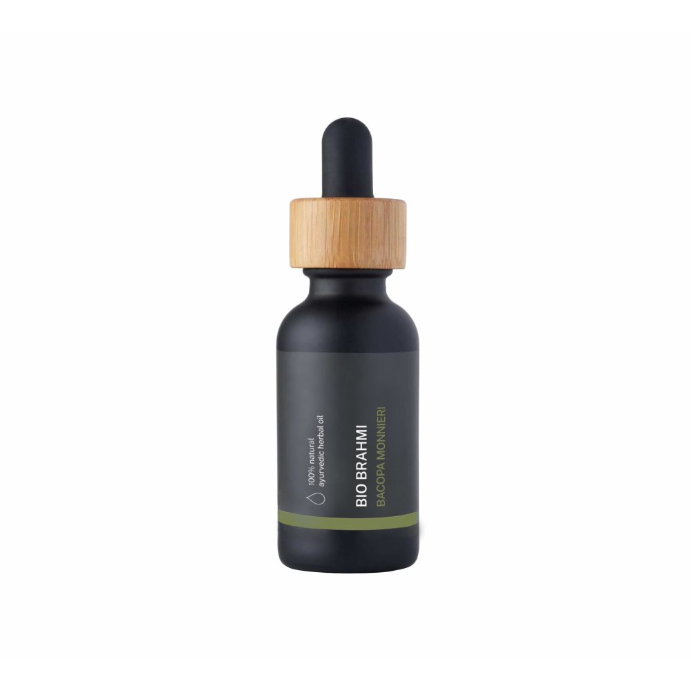 BIO Brahmi – 100 % natürliches ayurvedisches Kräuteröl 10 ml