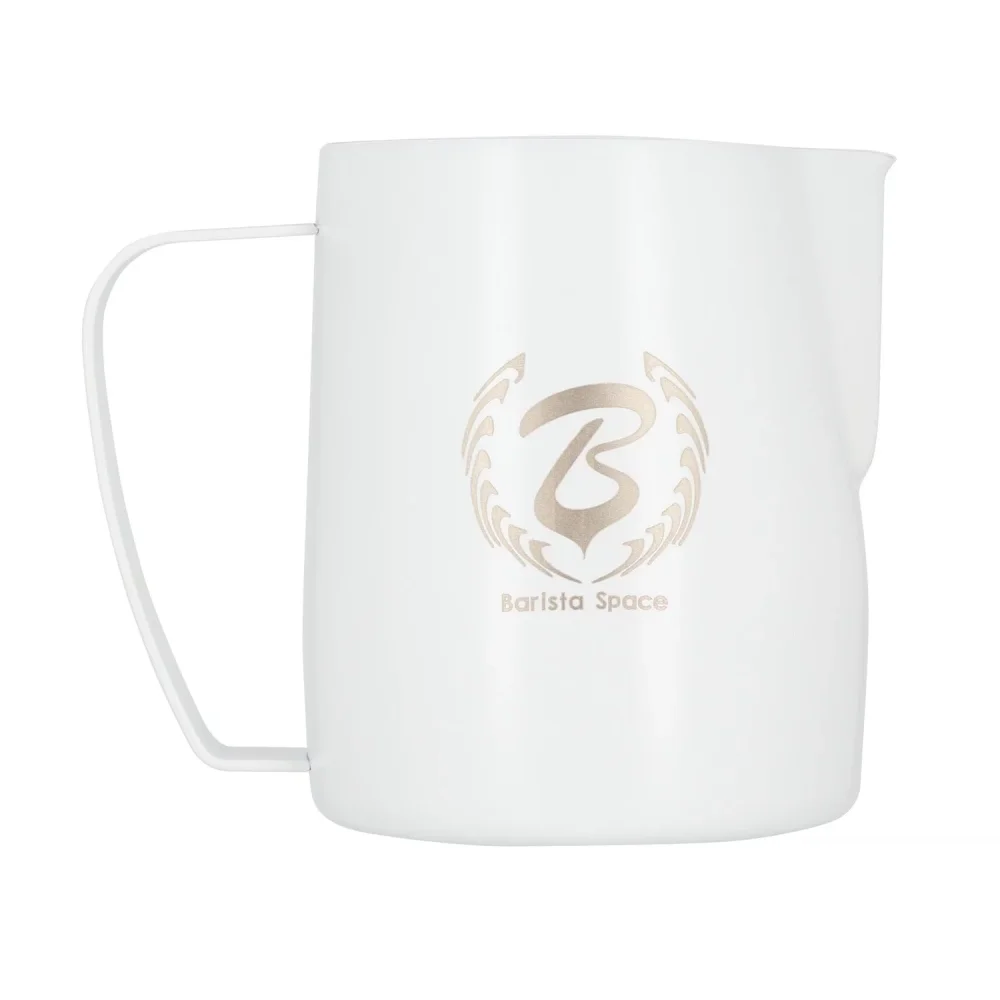 Barista Space Teflon White 600 ml Milchkännchen