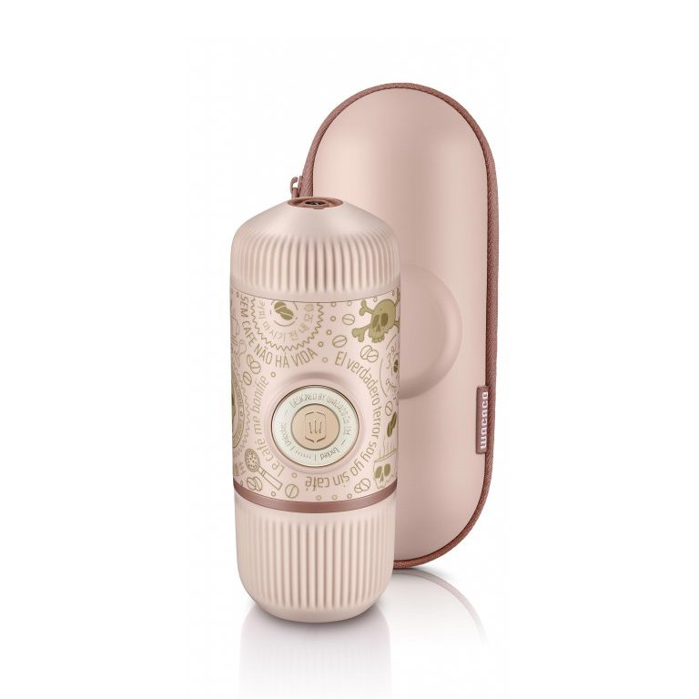 Wacaco Nanopresso - Dark Souls Rosa + fester Einband