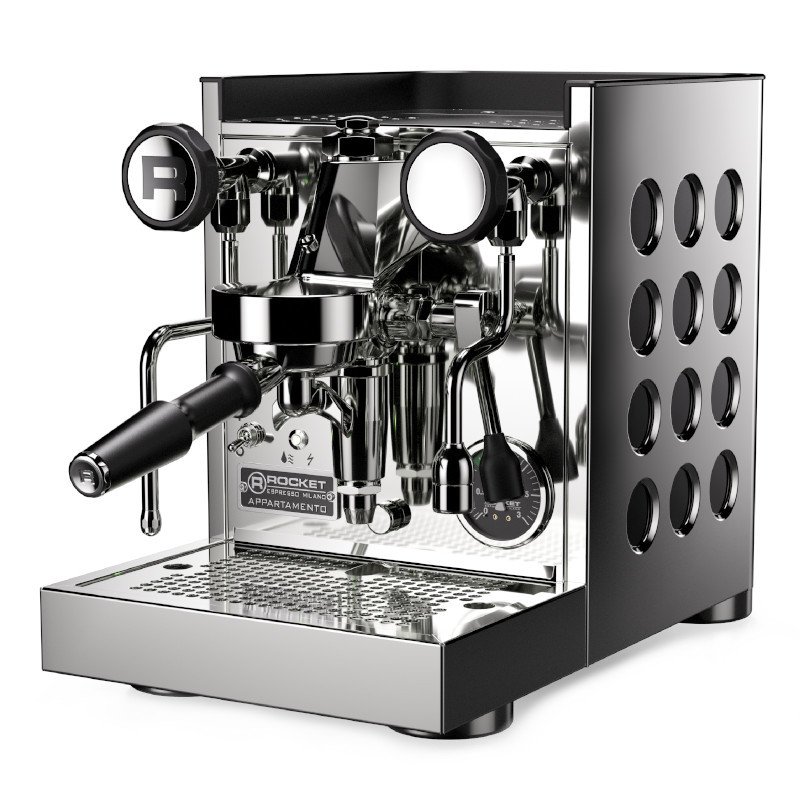 Rocket Espresso Appartamento TCA nero