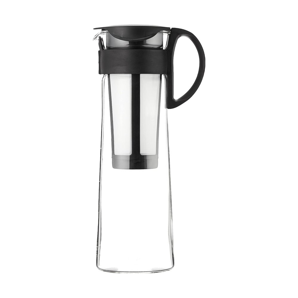 Bottiglia per birra fredda Hario Mizudashi 1000 ml nero