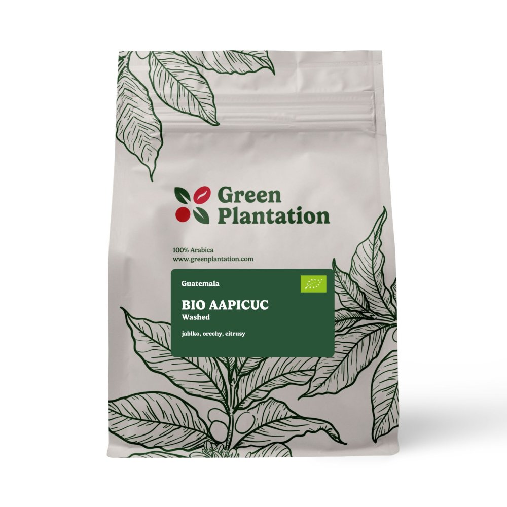 Green Plantation Bio Guatemala Aapicuc | Eszpresszó 250 G