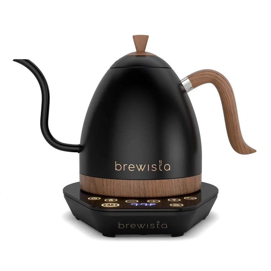 Brewista Artisan Gooseneck 1l nero opaco