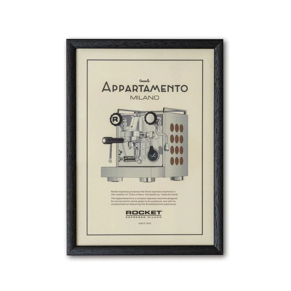 Rocket Espresso painting Appartamento