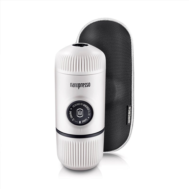 Wacaco Nanopresso - Chill White + fester Einband