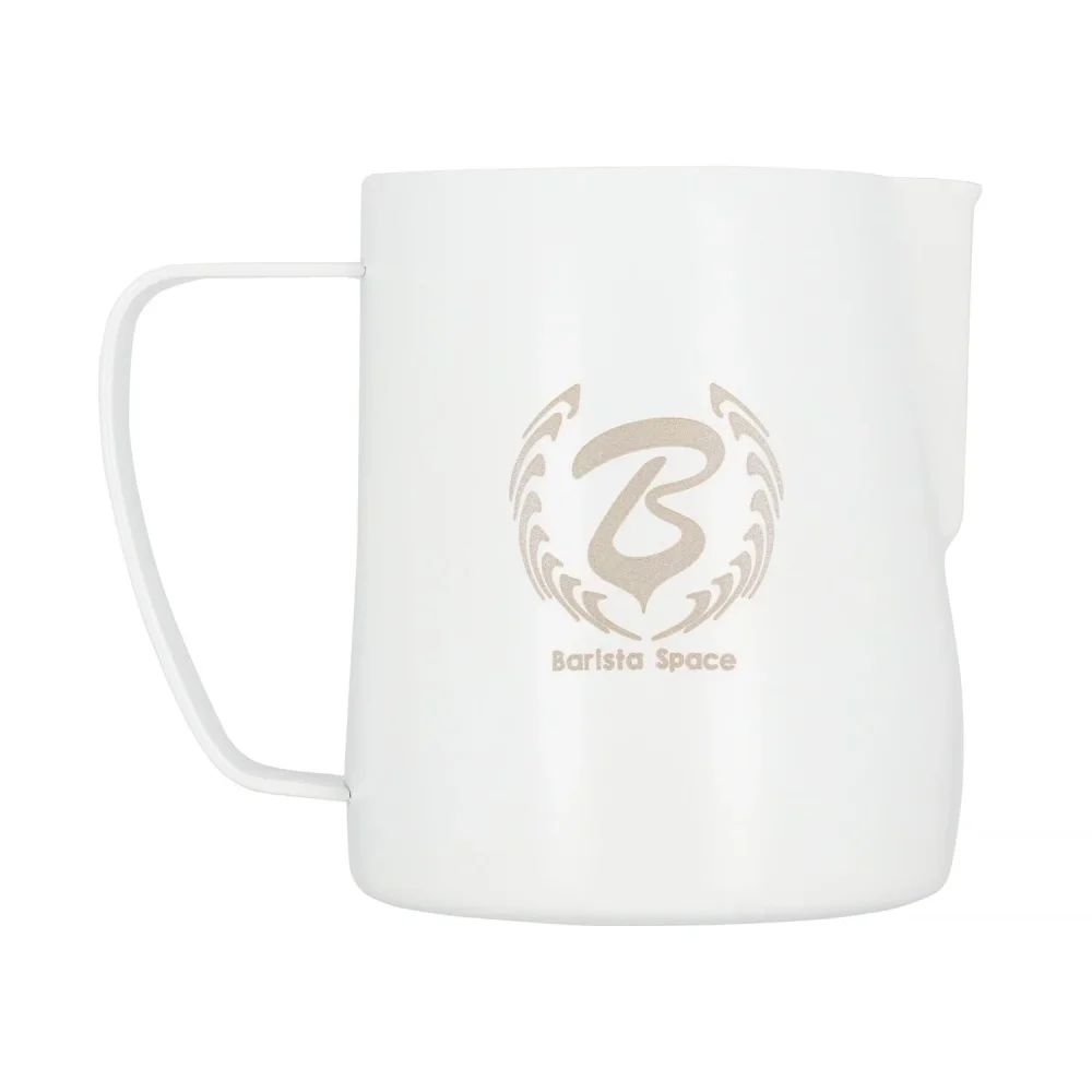 Barista Space Teflon White 350 ml Milchkännchen