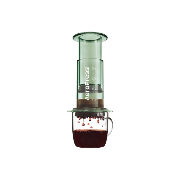 Aeropress Clear Green