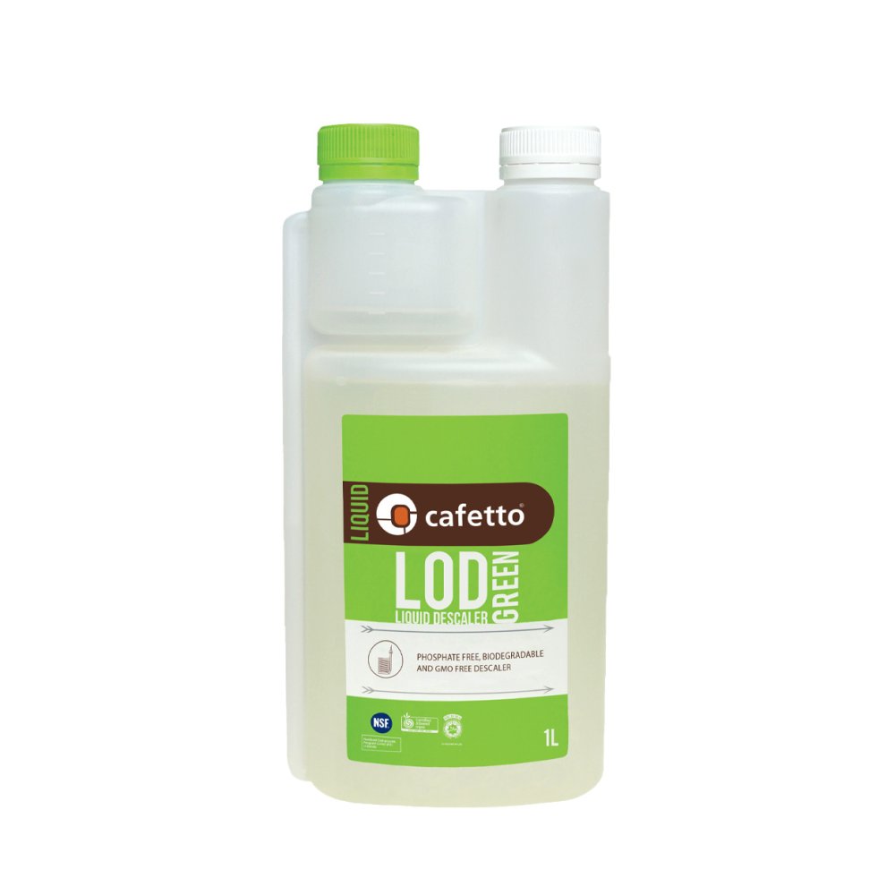 Cafetto Lod® Vihreä Kalkinpoistoaine 1,0 L