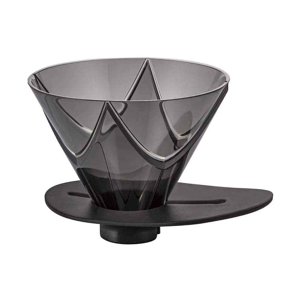 Hario V60 One Pour Dripper Mugen nero