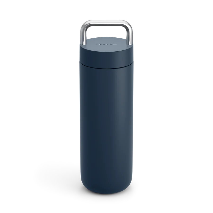 Tazza termica Fellow Carter Carry 591 ml blu