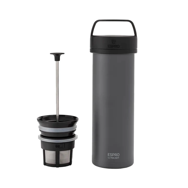 Espro Ultra Light Coffee Press grigio 450 ml