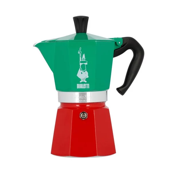 Bialetti Moka Express Italia 6 Kopjes